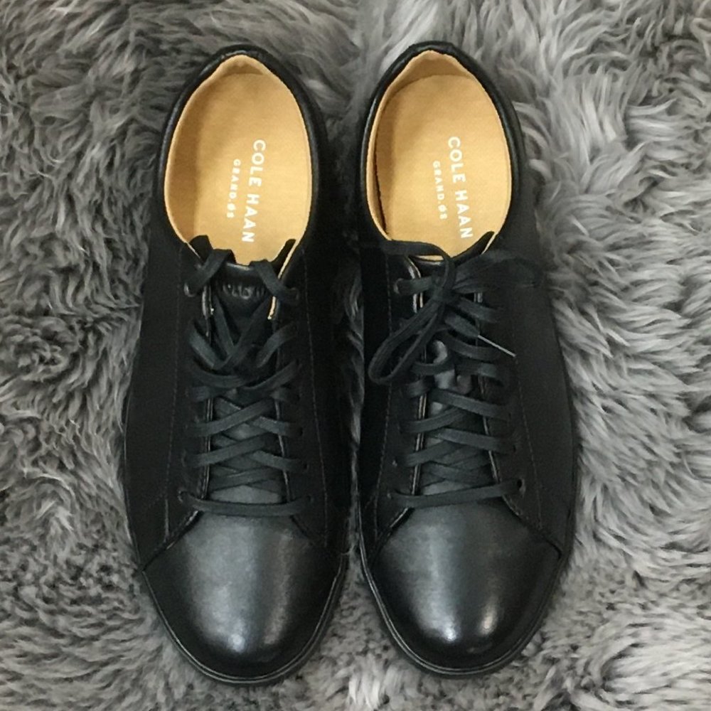 Cole Haan | Grand Crosscourt II | Black Leather | Various Sizes - Picture 1 of 5